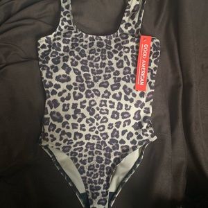 Leopard body suit
